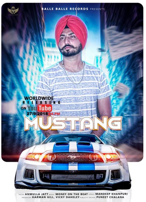 Mustang Anmulla Jatt Mp3 Song Free Download