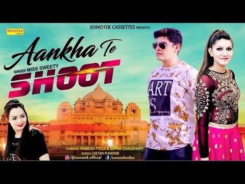 Aankhya Te Shoot Ramesh Fouji, Sapna Chaudhary, Miss Sweety Mp3 Song Free Download