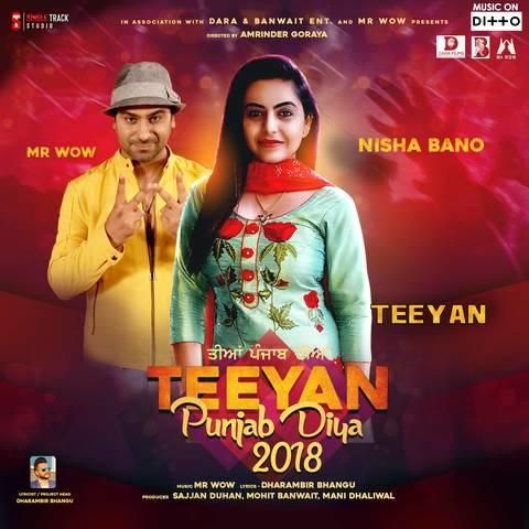 Teeyan Nisha Bano Mp3 Song Free Download