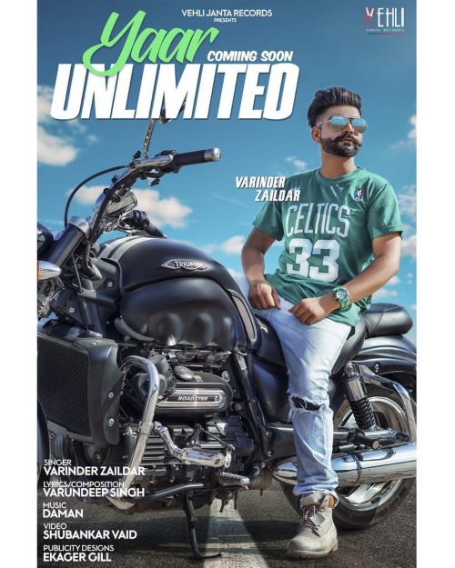 Yaar Unlimited Varinder Zaildar, Daman Mp3 Song Free Download