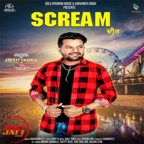Scream Darshanjeet Mp3 Song Free Download