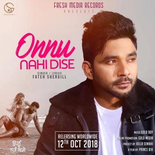 Onnu Nahi Dise Fateh Shergill Mp3 Song Free Download