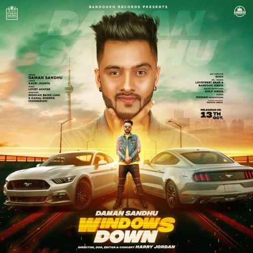 Windows Down Daman Sandhu Mp3 Song Free Download
