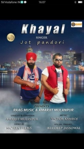 Khayal Jot Pandori Mp3 Song Free Download