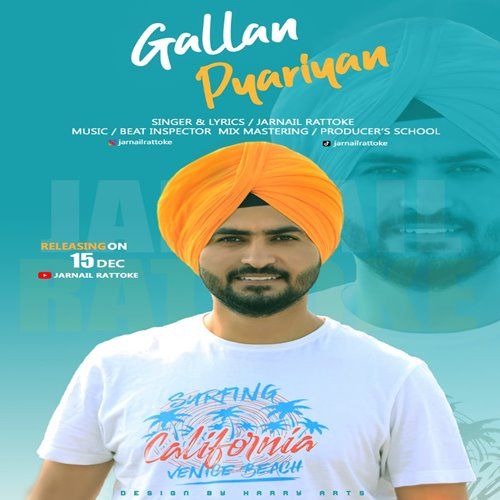 Gallan Pyariyan Jarnail Rattoke Mp3 Song Free Download