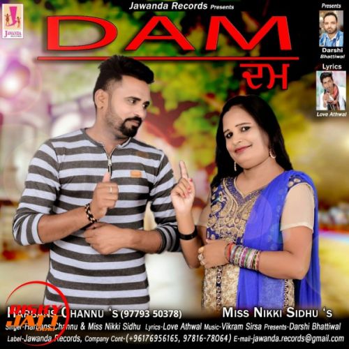 Dam Harbans Channu, Miss Nikki Sidhu Mp3 Song Free Download