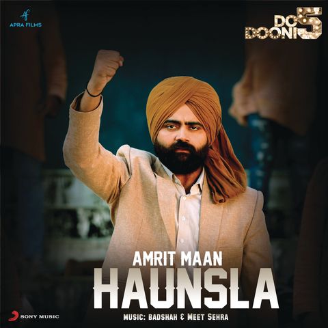 Haunsla (Do Dooni Panj) Amrit Maan, Badshah Mp3 Song Free Download