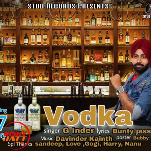 Vodka G Inder Mp3 Song Free Download