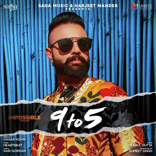 9 to 5 Gagan Kokri Mp3 Song Free Download