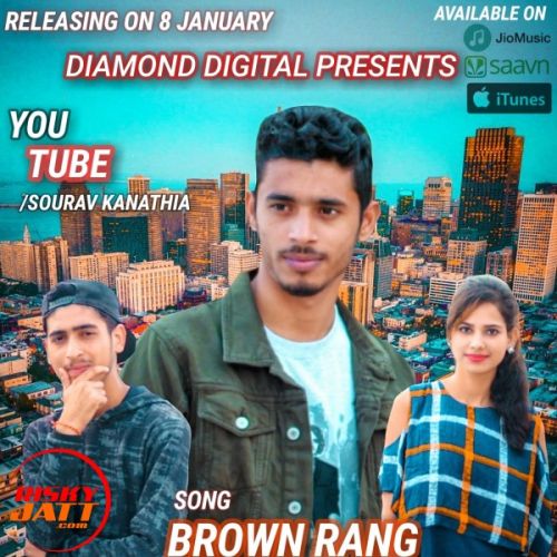 Brown Rang Sourav, ViShu PopStar Mp3 Song Free Download