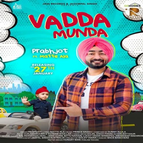 Vadda Munda Prabhjot Mp3 Song Free Download