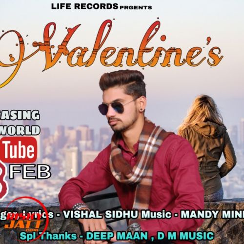 Valentine's Vishal Sidhu Mp3 Song Free Download