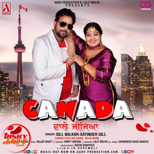 Canada Wale Jijeya Gill Balkar, Satinder Gill Mp3 Song Free Download