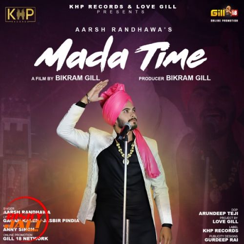 Mada Time Aarsh Randhawa Mp3 Song Free Download