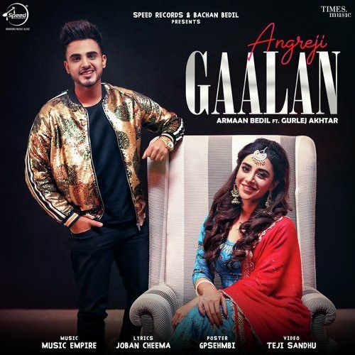 Angreji Gaalan Armaan Bedil, Gurlej Akhtar Mp3 Song Free Download