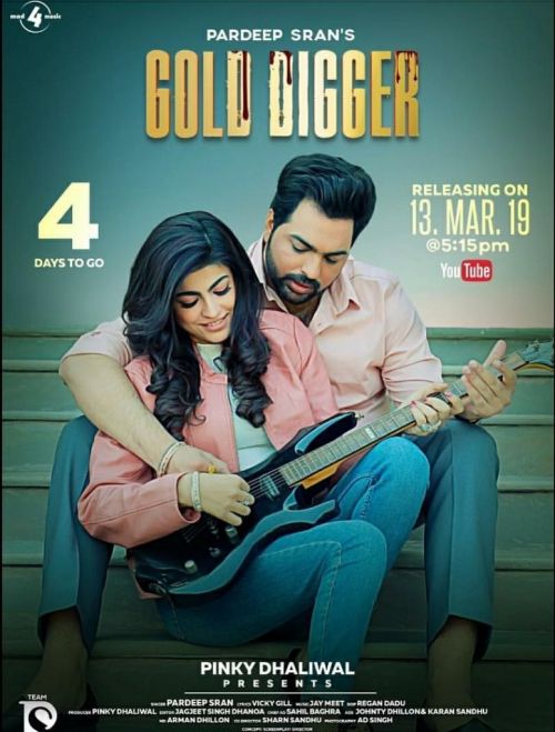 Gold Digger Pardeep Sran Mp3 Song Free Download