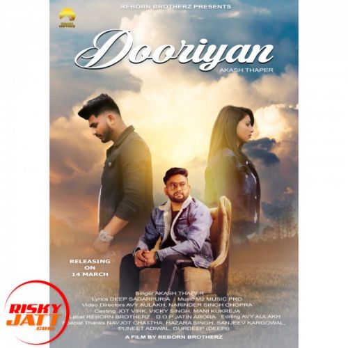 Dooriyan Akash Thaper Mp3 Song Free Download