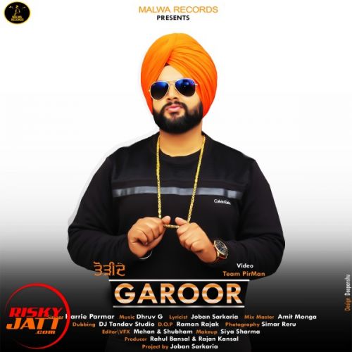 Torhide Garoor Harrie Parmar Mp3 Song Free Download