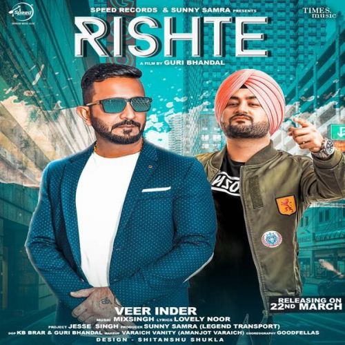 Rishta Veer Inder Mp3 Song Free Download