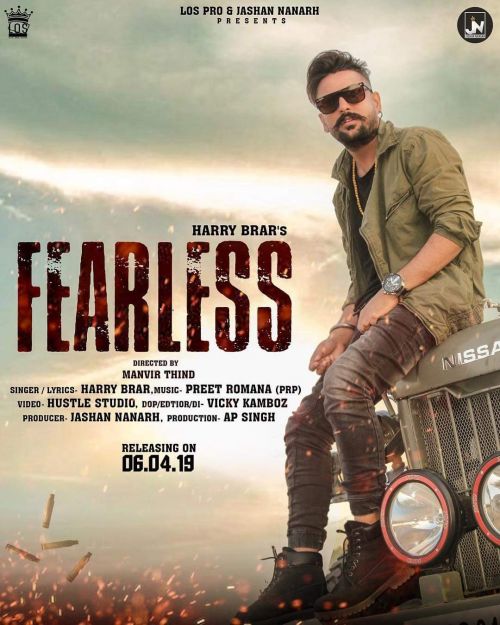 Fearless Harry Brar Mp3 Song Free Download