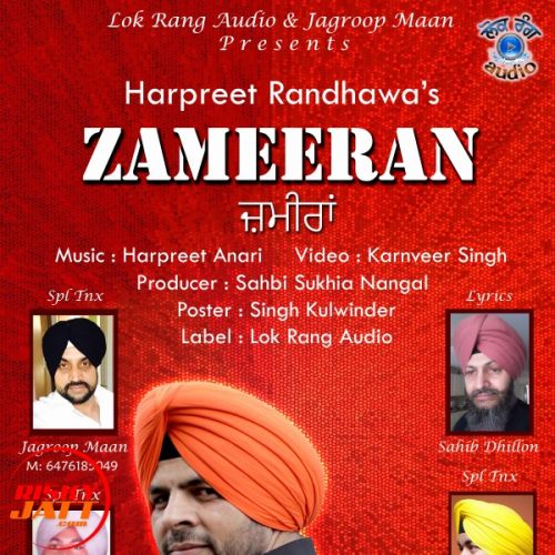 Zameeran Harpreet Randhawa Mp3 Song Free Download