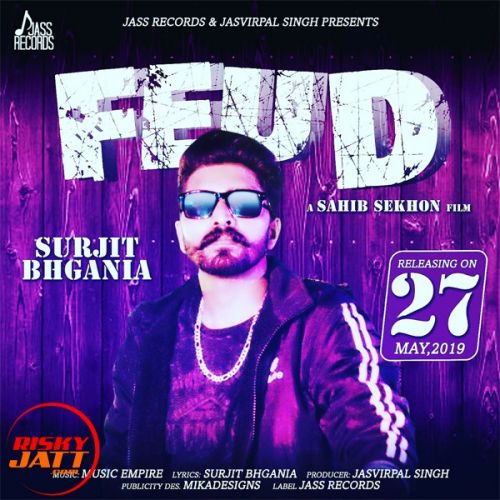 Feud Surjit Bhgania Mp3 Song Free Download