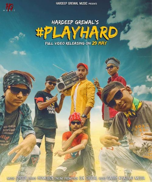 Playhard Hardeep Grewal Mp3 Song Free Download