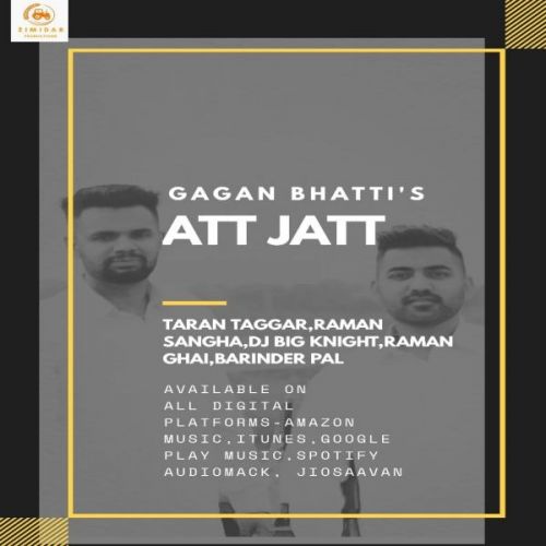 Att Jatt Gagan Bhatti Mp3 Song Free Download