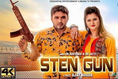 Sten Gun UK Haryanvi, AK Jatti Mp3 Song Free Download