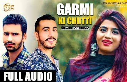 Garmi Ki Chutti Nikku Singh Mp3 Song Free Download