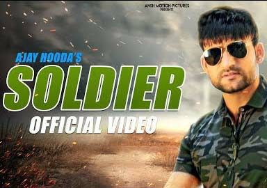 Soldier Ajay Hooda Mp3 Song Free Download