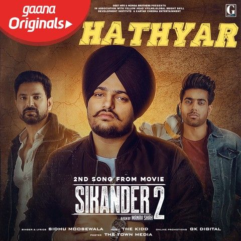 Hathyar (Sikandar 2) Sidhu Moose Wala Mp3 Song Free Download