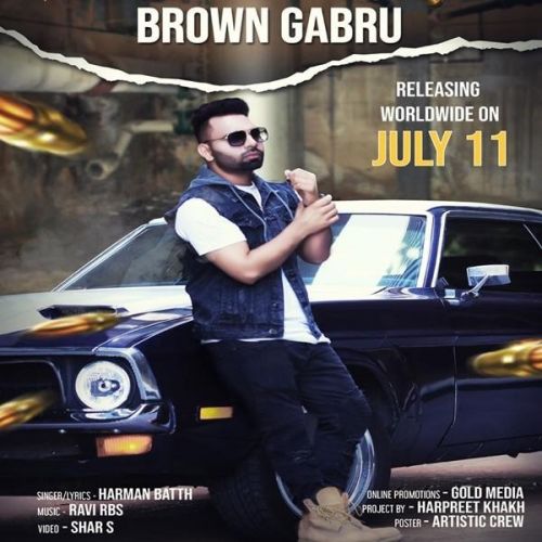 Brown Gabru Harman Batth Mp3 Song Free Download