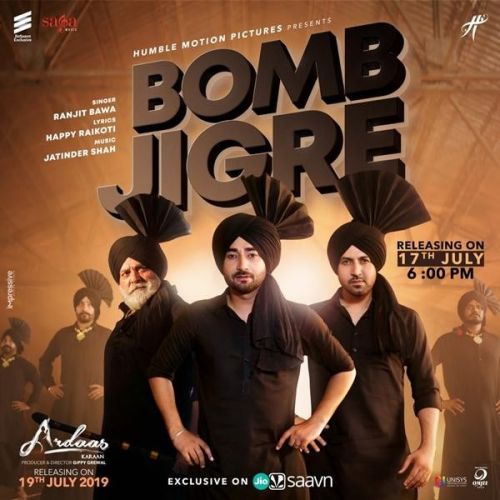 Bomb Jigre Ranjit Bawa Mp3 Song Free Download