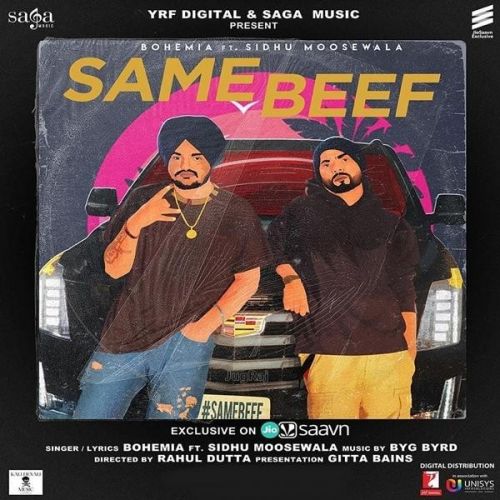 Same Beef Sidhu Moose Wala, Bohemia Mp3 Song Free Download
