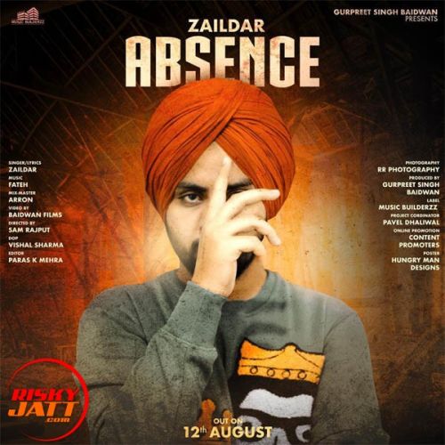 Absence Zaildar Mp3 Song Free Download