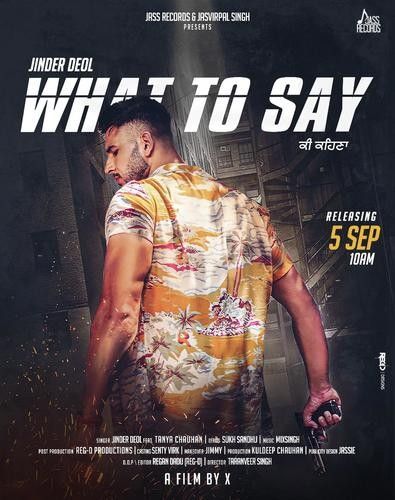 What To Say Jinder Deol Mp3 Song Free Download