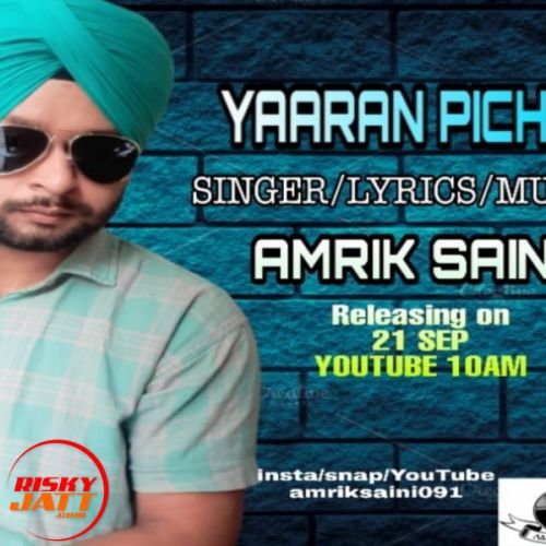 Yaaran Piche Amrik Saini Mp3 Song Free Download