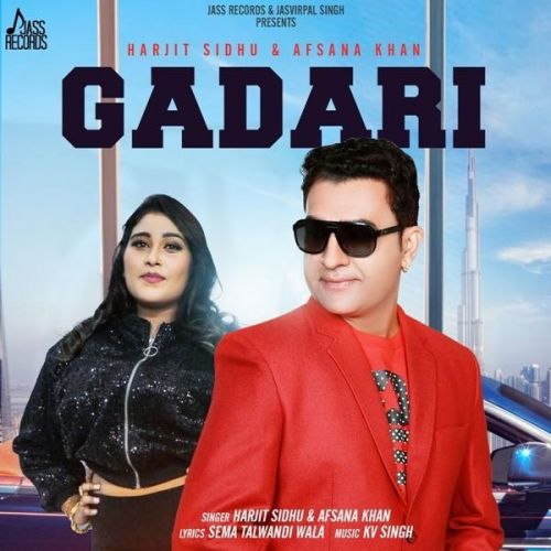 Gadari Harjit Sidhu, Afsana Khan Mp3 Song Free Download