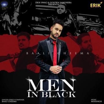 Men In Black Baali Cheema Mp3 Song Free Download