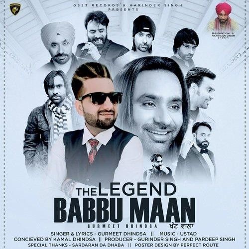 The Legend Babbu Maan Gurmeet Dhindsa Mp3 Song Free Download