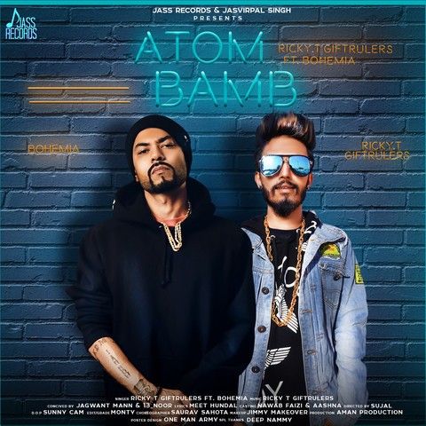 Atom Bamb Ricky T, Bohemia Mp3 Song Free Download