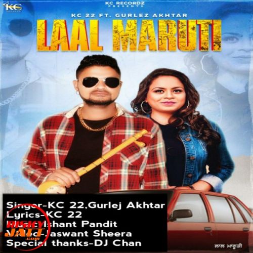 Laal Maruti KC 22, Gurlez Akhtar Mp3 Song Free Download