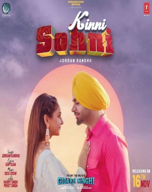 Kinni Sohni (Gidrah Singhi) Jordan Sandhu Mp3 Song Free Download