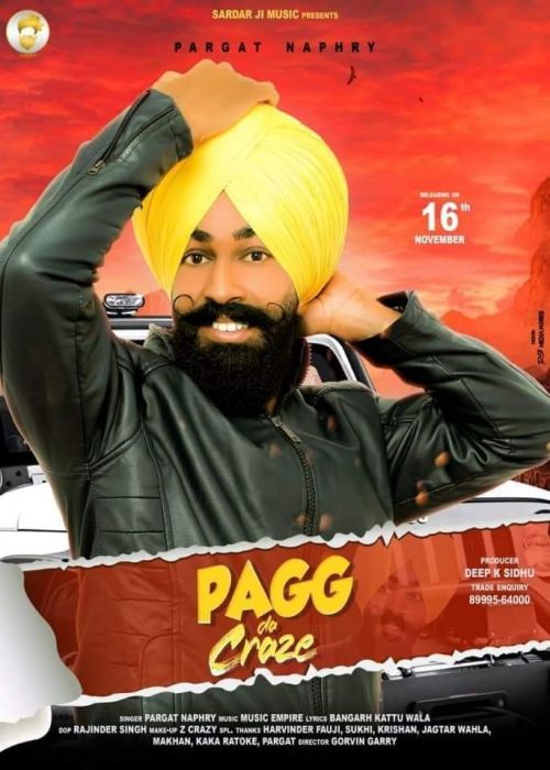 Pagg Da Craze Pargat Naphry Mp3 Song Free Download