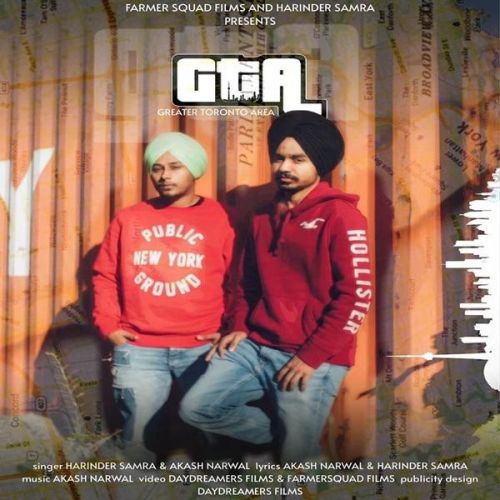 GTA (Greater Toronto Area) Harinder Samra, Akash Narwal Mp3 Song Free Download