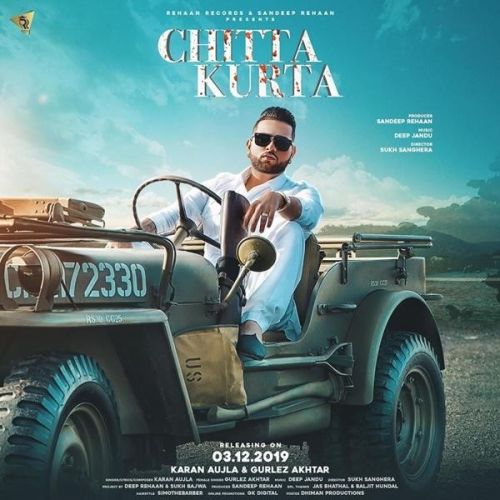 Chitta Kurta Karan Aujla, Gurlez Akhtar Mp3 Song Free Download