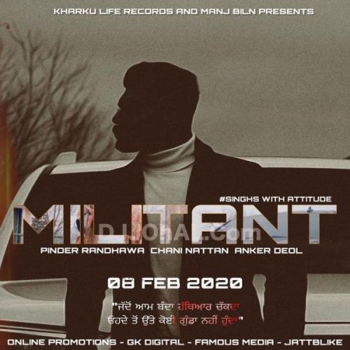 Militant Pinder Randhawa, Chani Nattan Mp3 Song Free Download