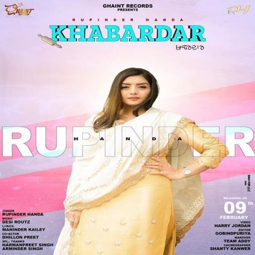 Khabardar Rupinder Handa Mp3 Song Free Download