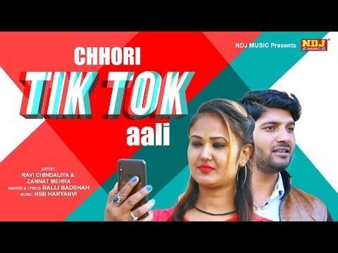 Chhori Tik Tok Aali Balli Badshah Mp3 Song Free Download